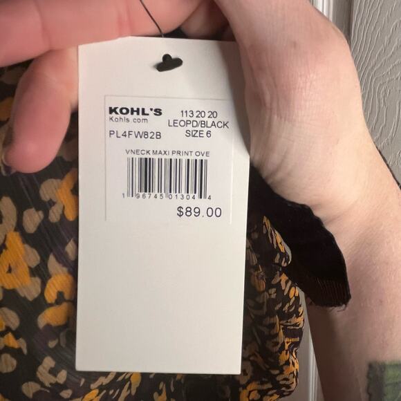 Retro Boho Cottagecore Floral Midi Dress Whimsigoth Prairie Romantic Fairycore 6 - Picture 11 of 15